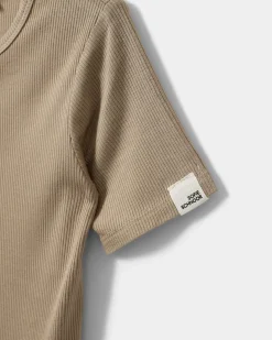 PiperSK T-Shirt - Dark Sand