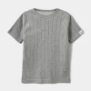 PIPERSK T-SHIRT - Grey mel
