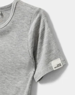 PiperSK T-Shirt - Grey mel