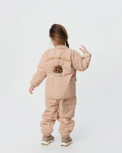 POLLIESK JACKET - Sweet Rose