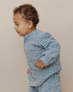 PRESTONSB SHIRT - Grey check