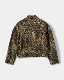 QUINNSW JACKET - Leopard