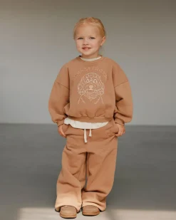 RAGSINESK SWEATSHIRT - Cashew brown