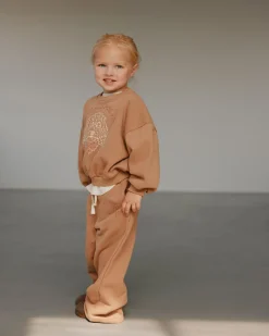 RAGSINESK SWEATSHIRT - Cashew brown