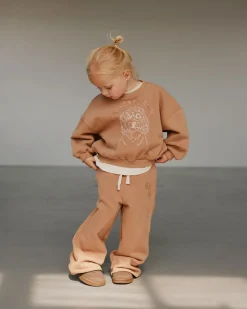 RAGSINESK SWEATSHIRT - Cashew brown