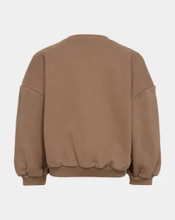 RAGSINESK SWEATSHIRT - Cashew brown