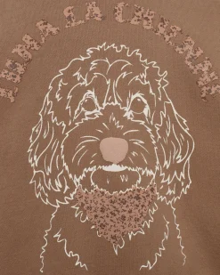 RAGSINESK SWEATSHIRT - Cashew brown