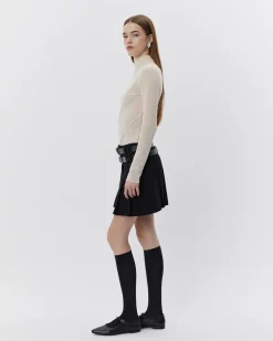 RANISW SKIRT - Black