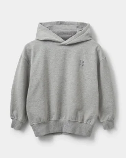 RanyaSY Hoodie - Grey melange