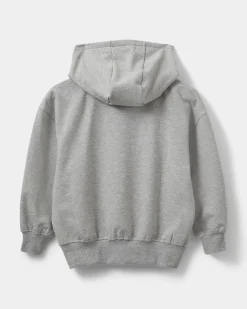 RanyaSY Hoodie - Grey melange