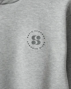 RANYASY SWEATSHIRT - Grey melange