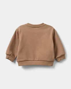 RASIGNESB SWEATSHIRT - Cashew brown