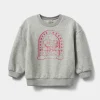 RASIGNESB SWEATSHIRT - Grey melange