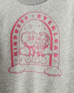 RASIGNESB SWEATSHIRT - Grey melange