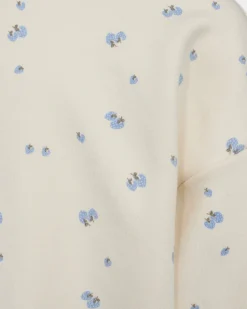 RASIGNESK SWEATSHIRT - Antique White