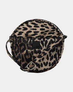 REBECCASY BAG - Light brown leopard
