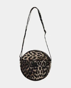 REBECCASY BAG - Light brown leopard