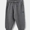RITZSB SWEATPANTS - Grey melange