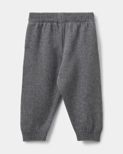 RITZSB SWEATPANTS - Grey melange