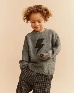 ROCKYSB KNIT - Dark Grey