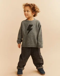 ROCKYSB KNIT - Dark Grey