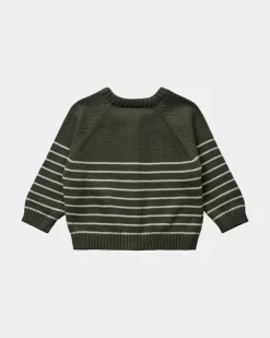 ROCKYSB KNIT - Forest Green