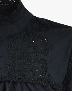 ROSETTESW DRESS - Black