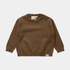 ROSSSB KNIT - Cashew brown