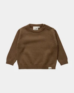 ROSSSB KNIT - Cashew brown