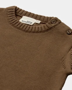 ROSSSB KNIT - Cashew brown