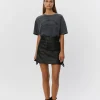 RYLEESW SKIRT - Black