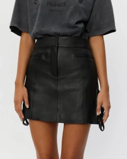 RYLEESW SKIRT - Black