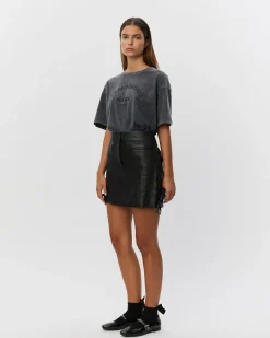 RYLEESW SKIRT - Black
