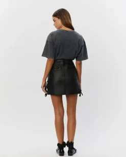 RYLEESW SKIRT - Black