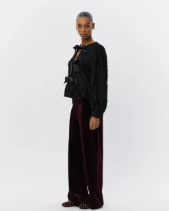 SADIESW BLOUSE - Black