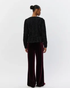 SADIESW BLOUSE - Black