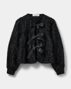 SADIESW BLOUSE - Black