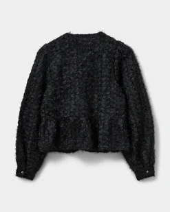 SADIESW BLOUSE - Black