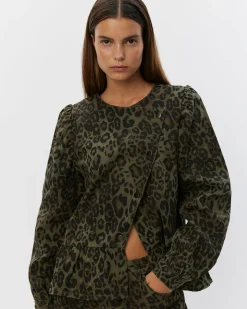 SADISW JACKET - Olive