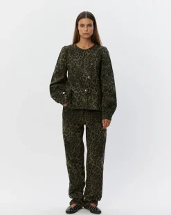 SADISW JACKET - Olive