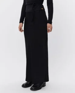 SAFIASW SKIRT - Black