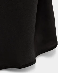 SAFIASW SKIRT - Black