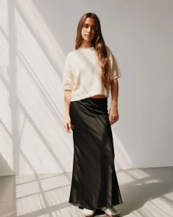 SAFIASY SKIRT - Black