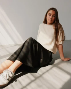 SAFIASY SKIRT - Black