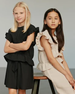 SAMILLASY TOP - Black