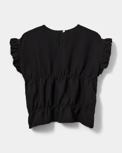 SAMILLASY TOP - Black