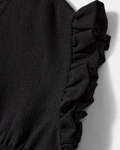 SAMILLASY TOP - Black