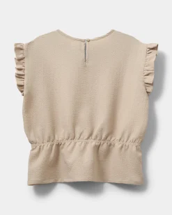 SAMILLASY TOP - Soft Brown