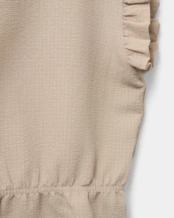 SAMILLASY TOP - Soft Brown