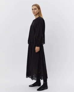 SARAISW SKIRT - Black
